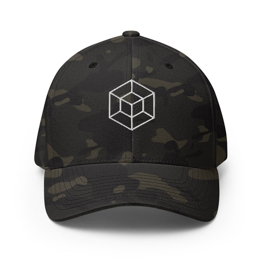 Tesseract  Cap Embroidery