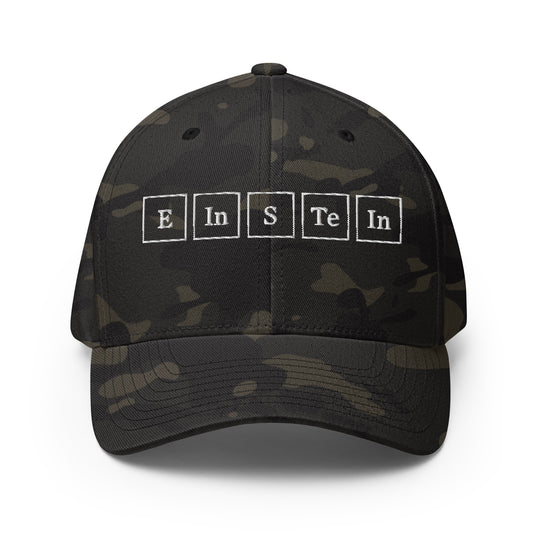 Einstein  Cap Embroidery