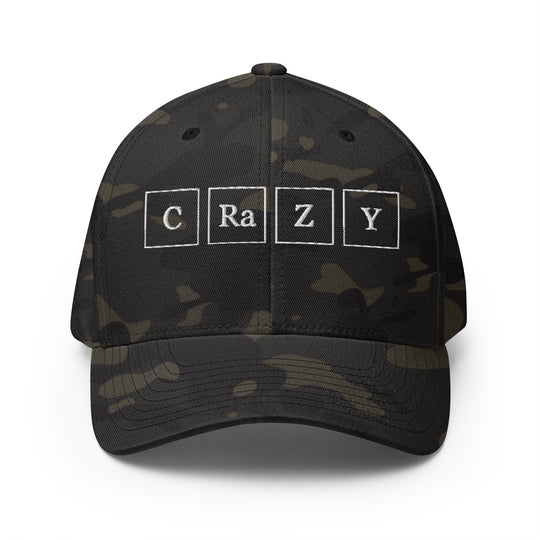 Crazy  Cap Embroidery