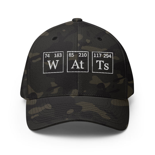 Watts  Cap Embroidery