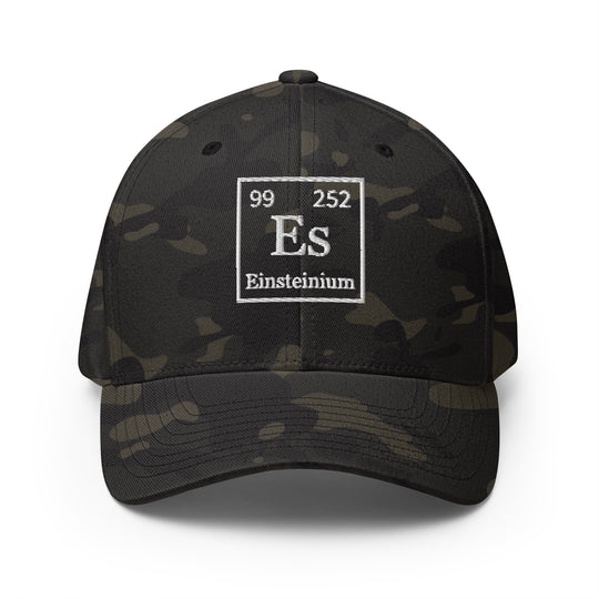 Einsteinium  Cap Embroidery