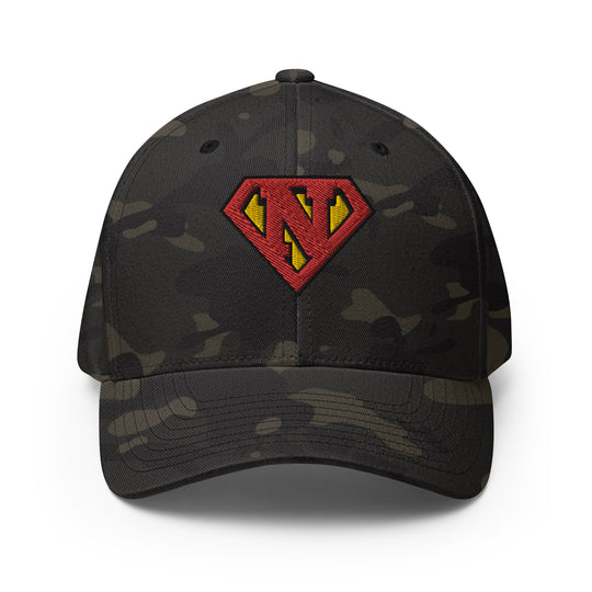 Newton man  Cap Embroidery