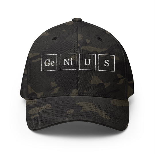 Genius  Cap Embroidery