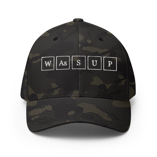 Wassup  Cap Embroidery