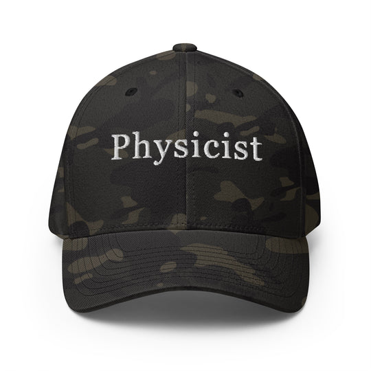 Physicist  Cap Embroidery