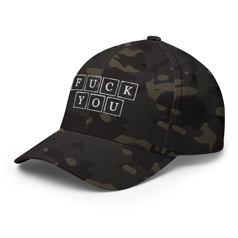 F**k you  Cap Embroidery