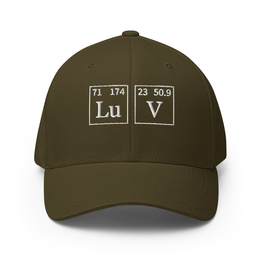 LuV  Cap Embroidery