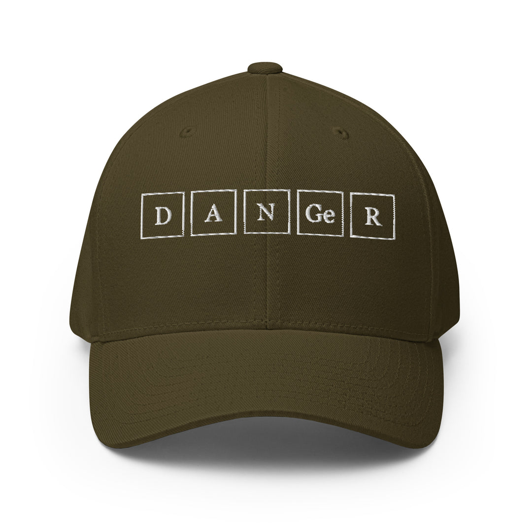 Danger  Cap Embroidery