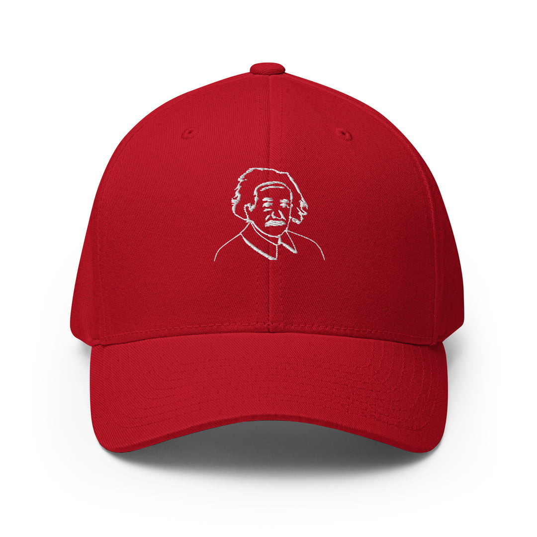 Einstein  Cap Embroidery