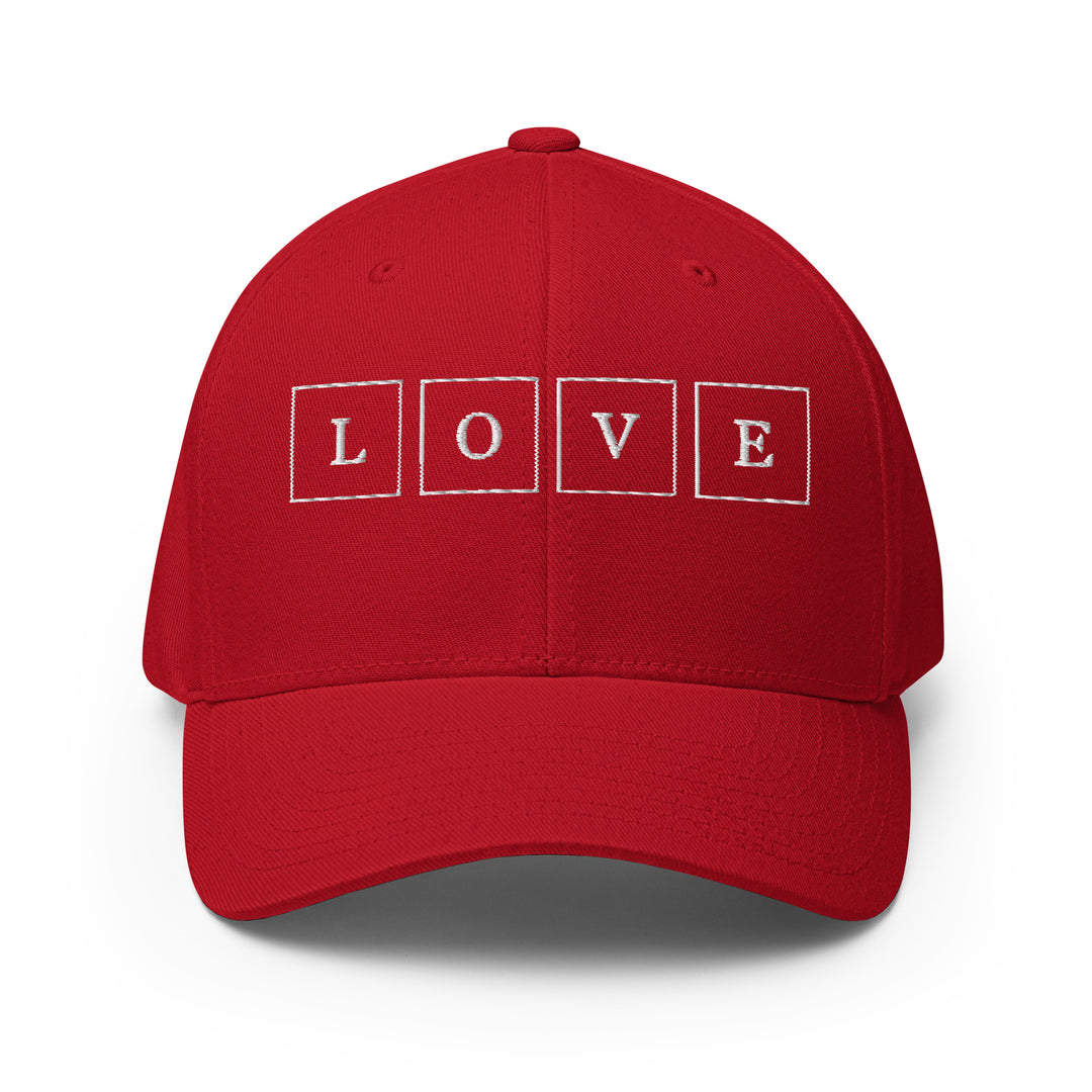 Love  Cap Embroidery