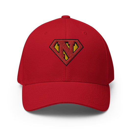 Newton man  Cap Embroidery