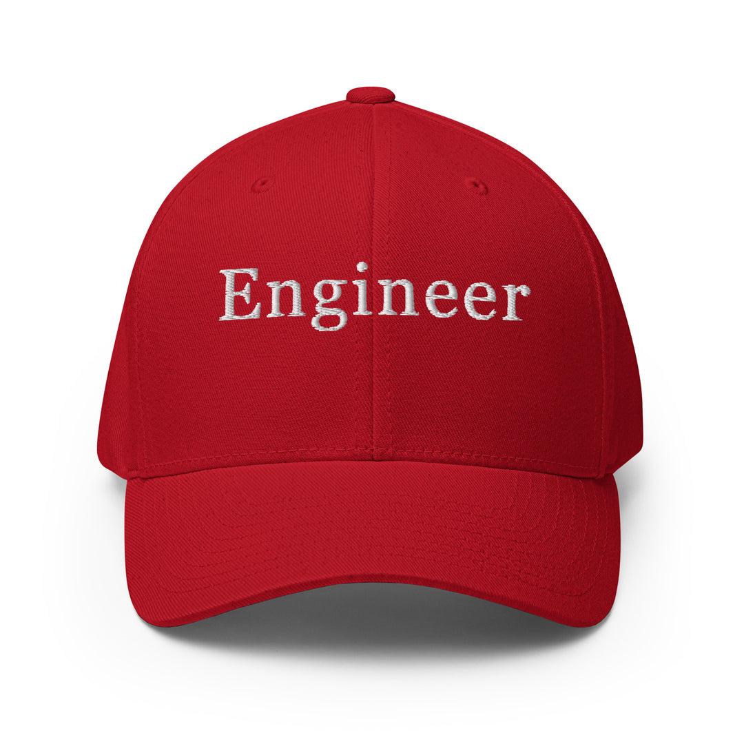 Engineer  Cap Embroidery