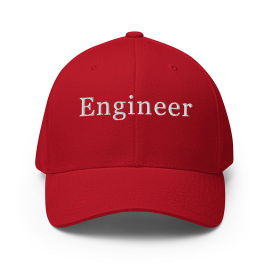 Engineer  Cap Embroidery