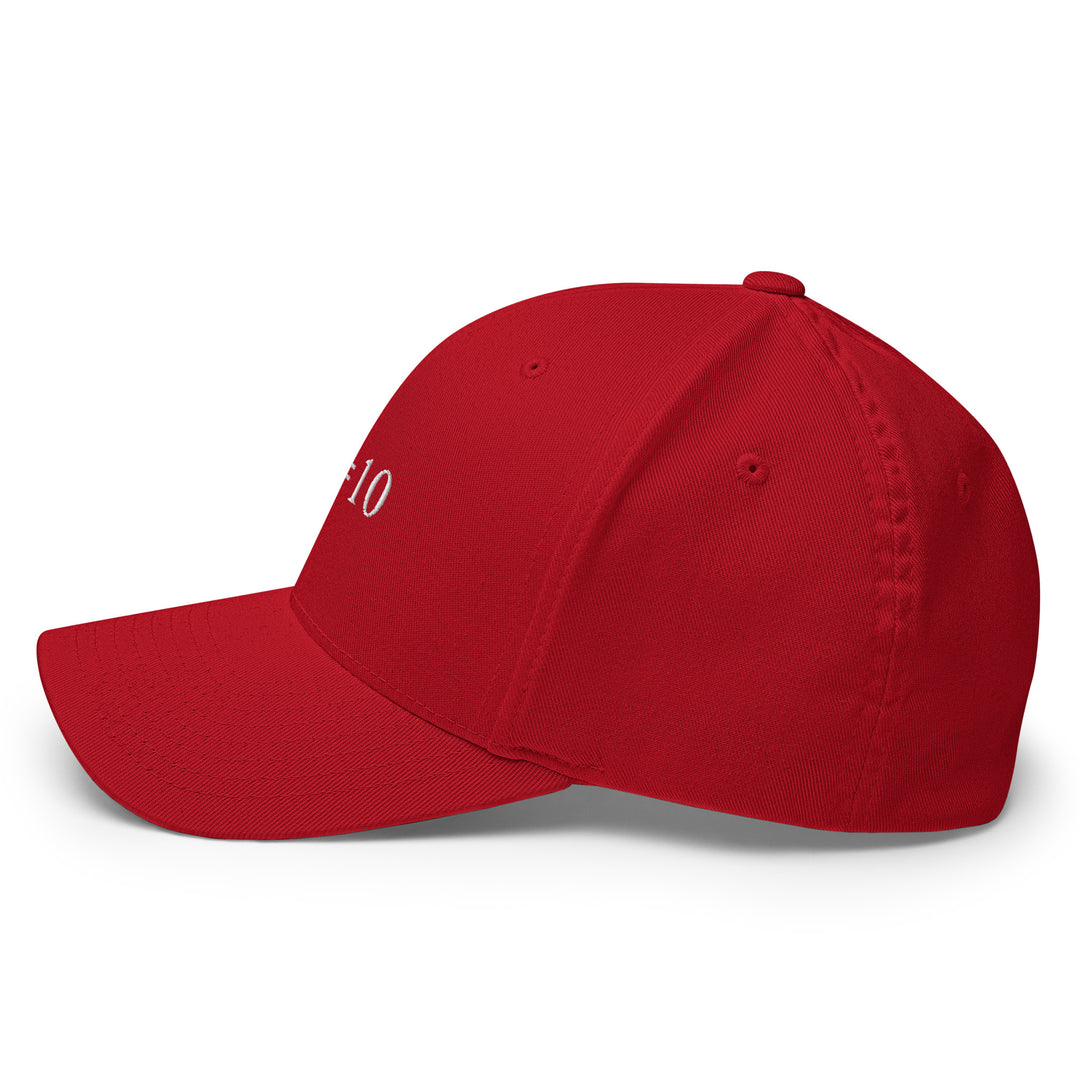 g = 10  Cap Embroidery