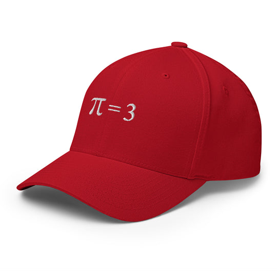 π = 3  Cap Embroidery