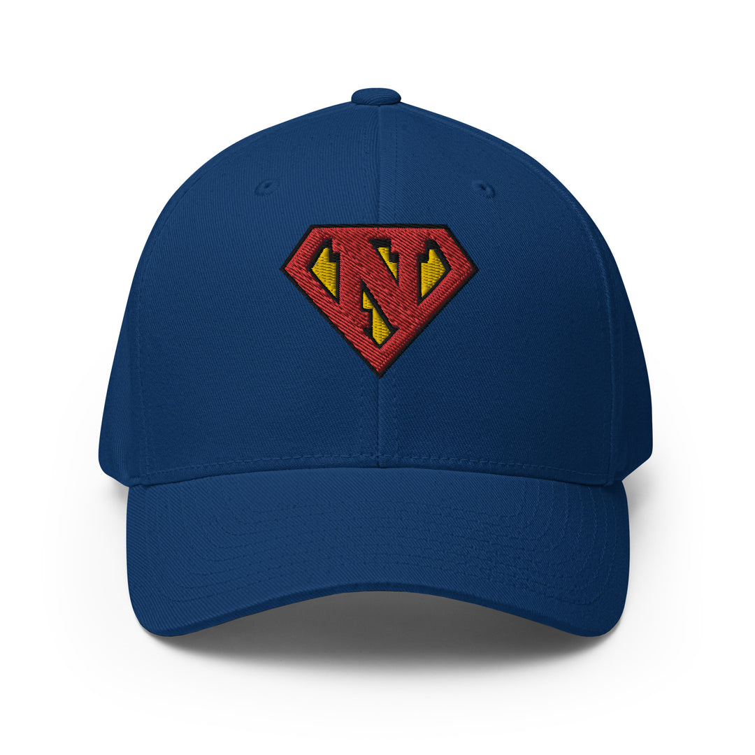 Newton man  Cap Embroidery