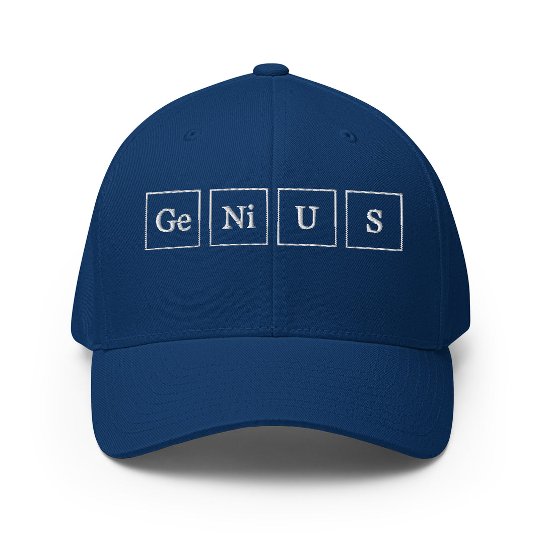 Genius  Cap Embroidery