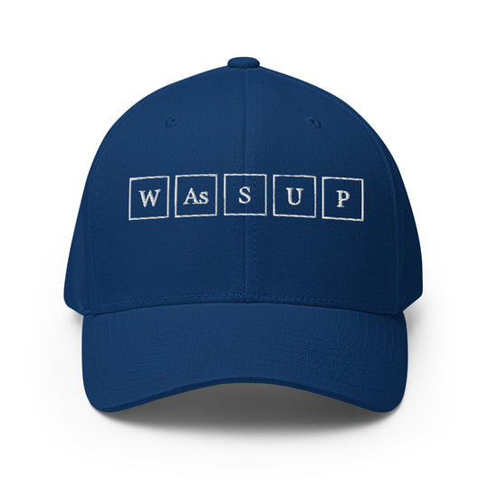Wassup  Cap Embroidery