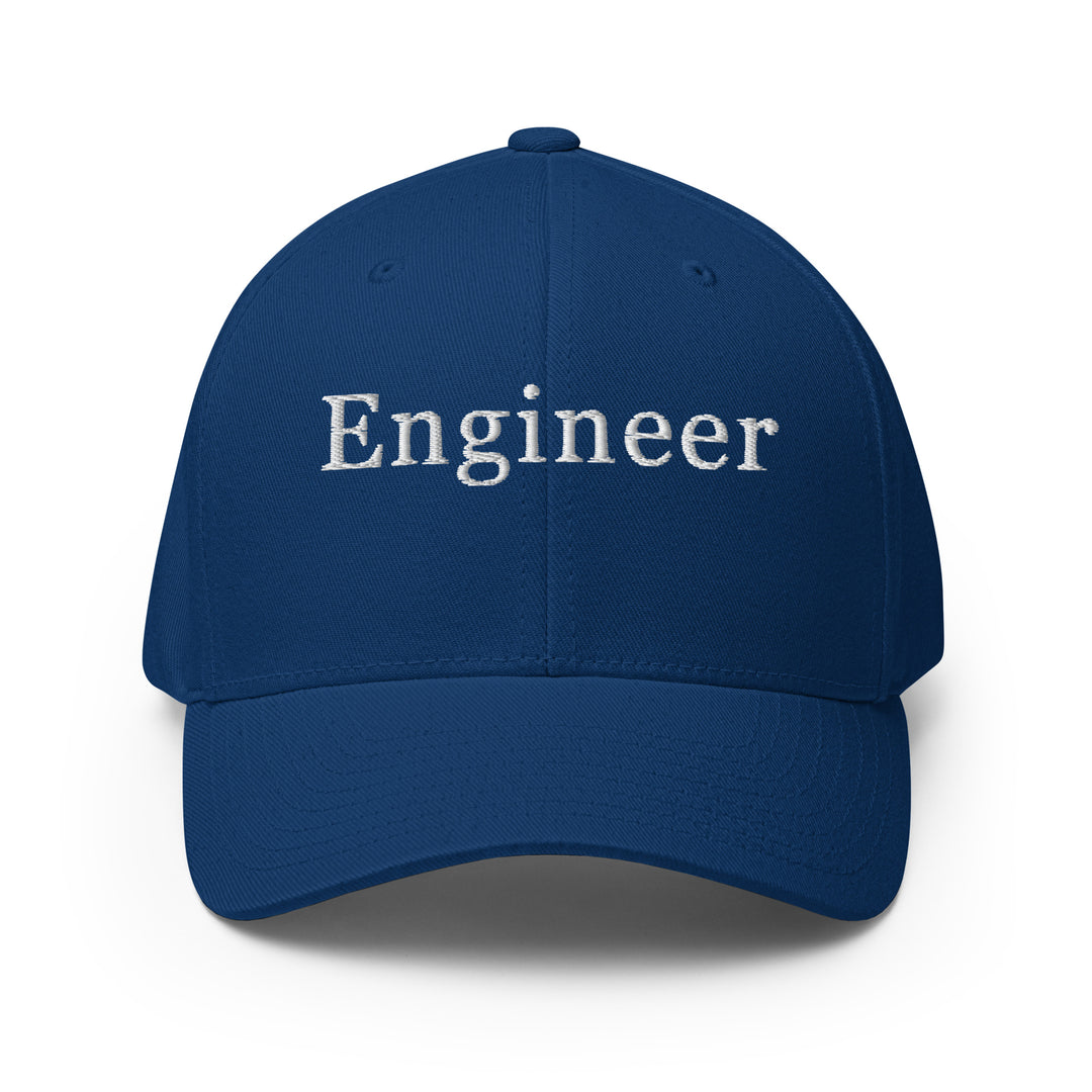 Engineer  Cap Embroidery