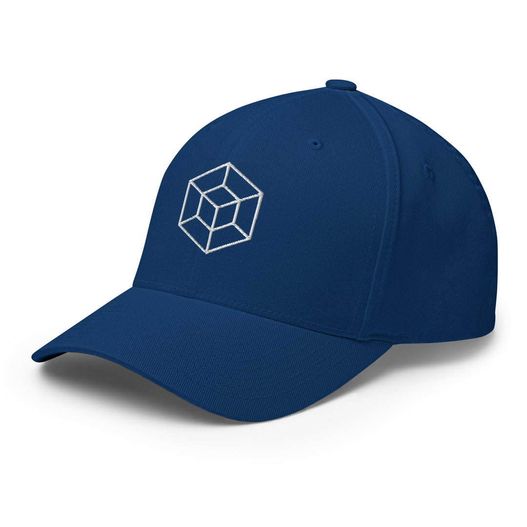 Tesseract  Cap Embroidery