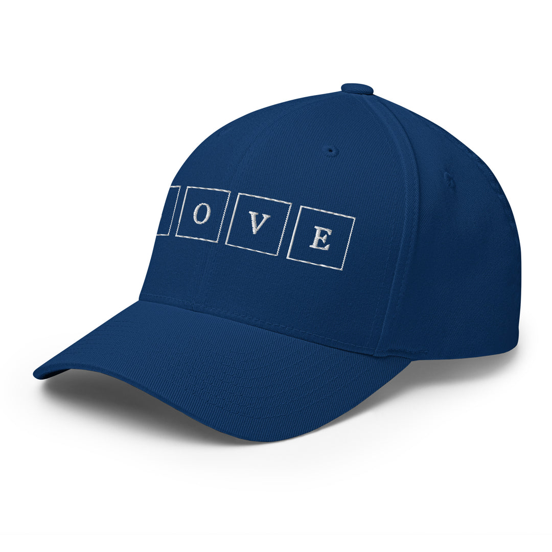 Love  Cap Embroidery
