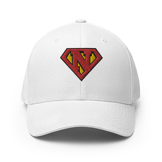 Newton man  Cap Embroidery