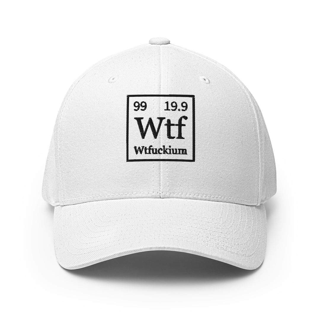 Wtf  Cap Embroidery