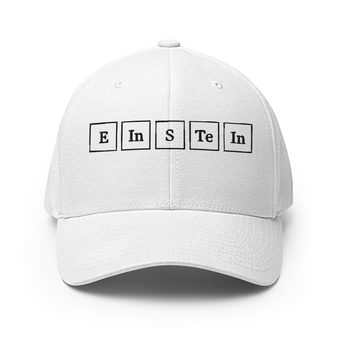 Einstein  Cap Embroidery