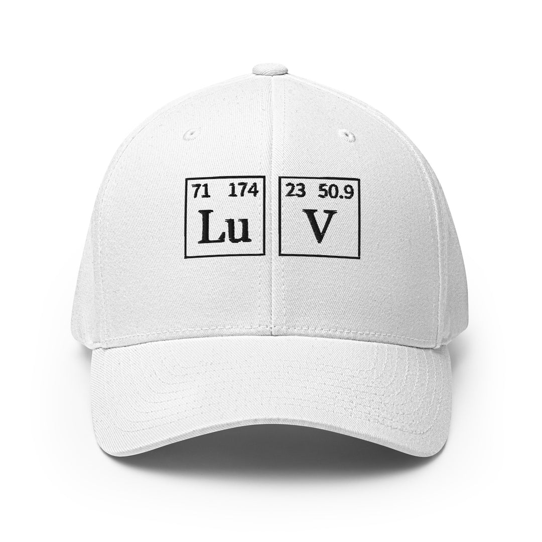 LuV  Cap Embroidery