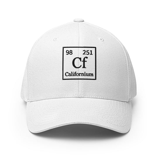 Californium  Cap Embroidery