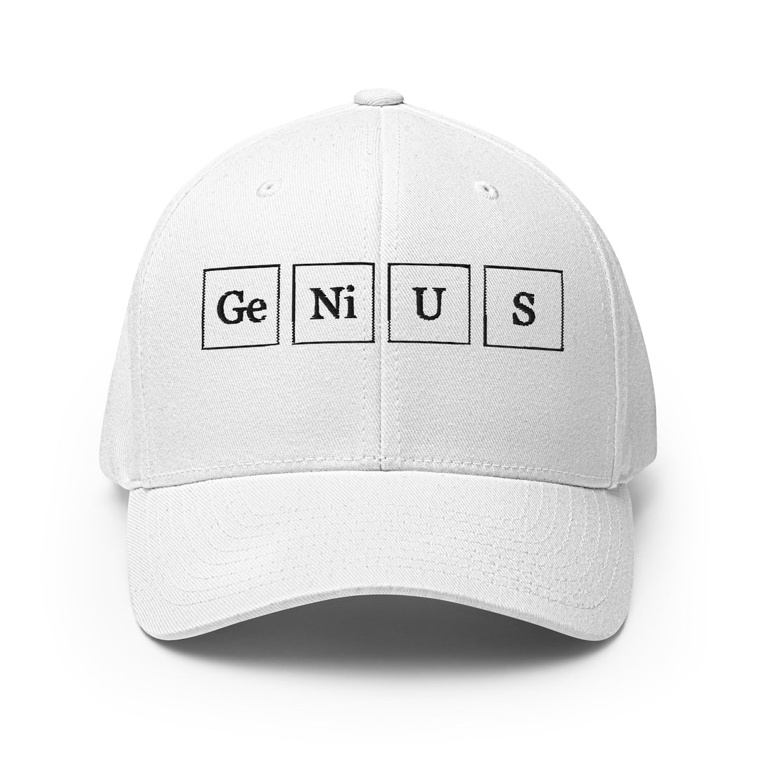 Genius  Cap Embroidery