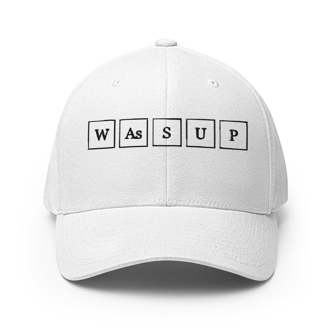 Wassup  Cap Embroidery