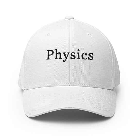 Physics  Cap Embroidery
