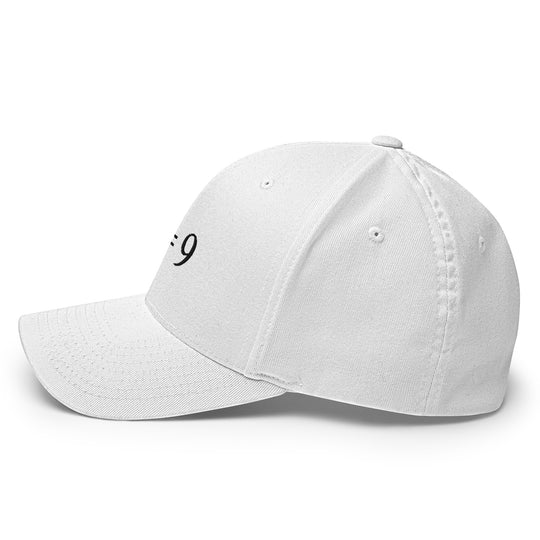 3² = 9  Cap Embroidery