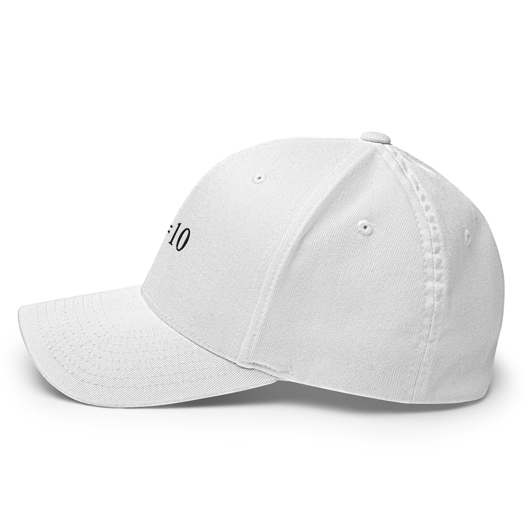 g = 10  Cap Embroidery