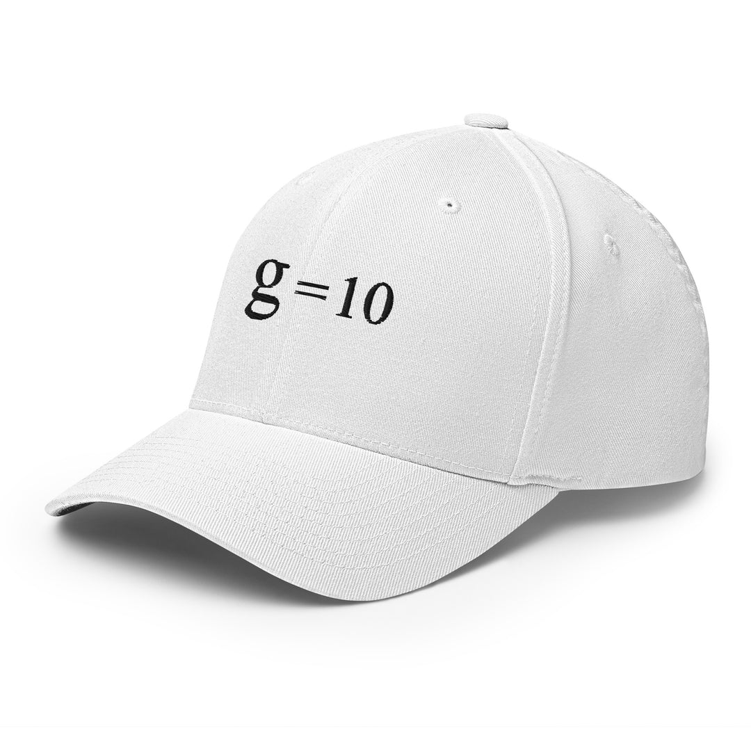 g = 10  Cap Embroidery