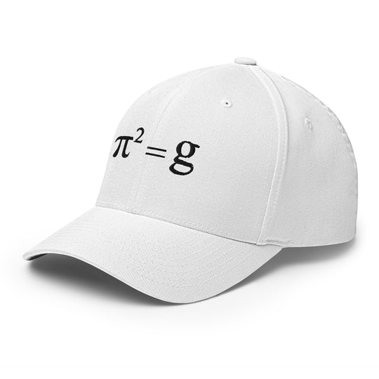 π² = g  Cap Embroidery