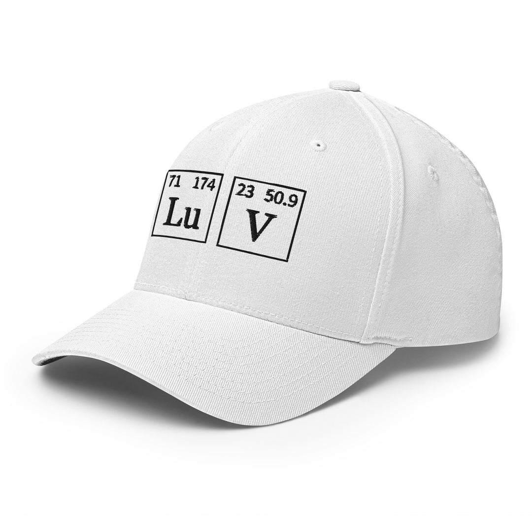 LuV  Cap Embroidery