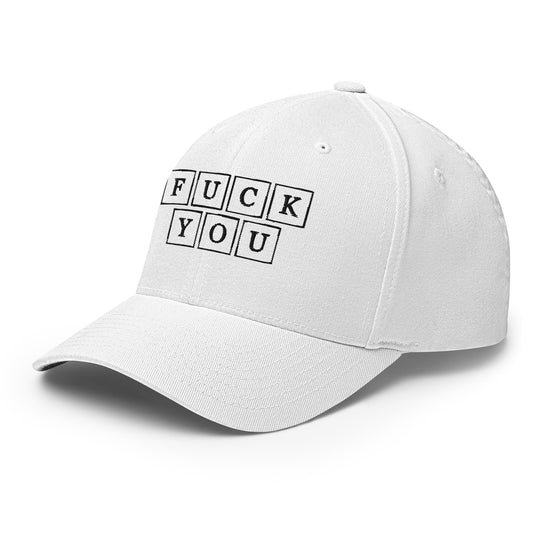 F**k you  Cap Embroidery