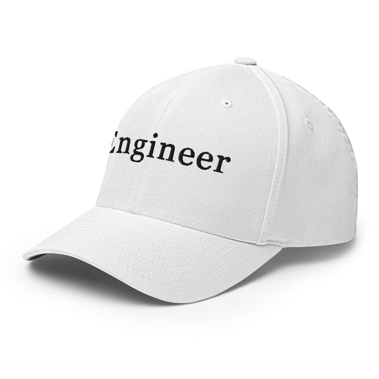 Engineer  Cap Embroidery