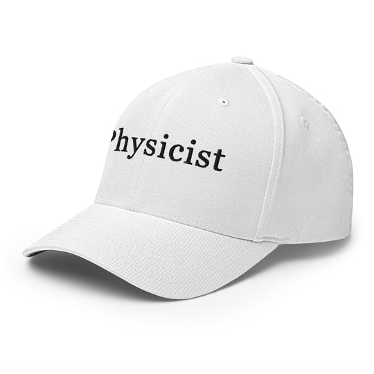 Physicist  Cap Embroidery