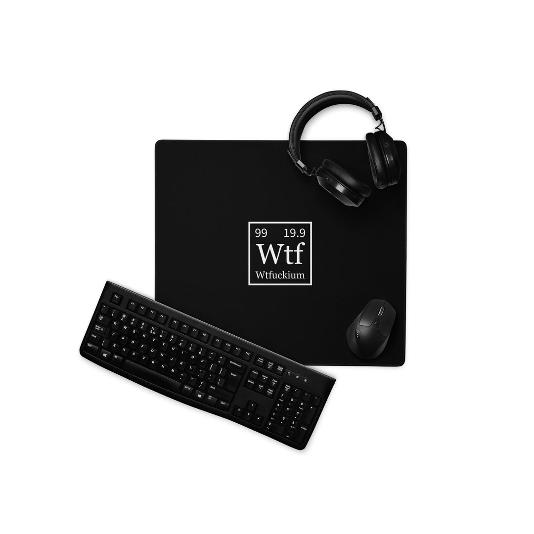 Wtf Gaming Mouse Pad