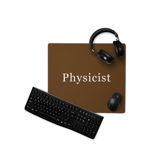 Physicist Gaming Mouse Pad