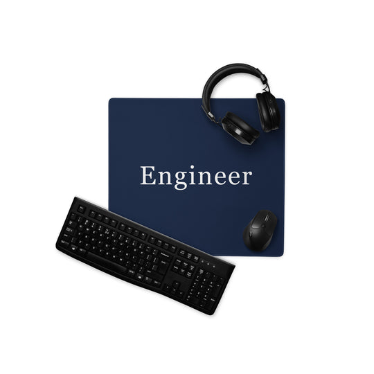 Engineer Gaming Mouse Pad