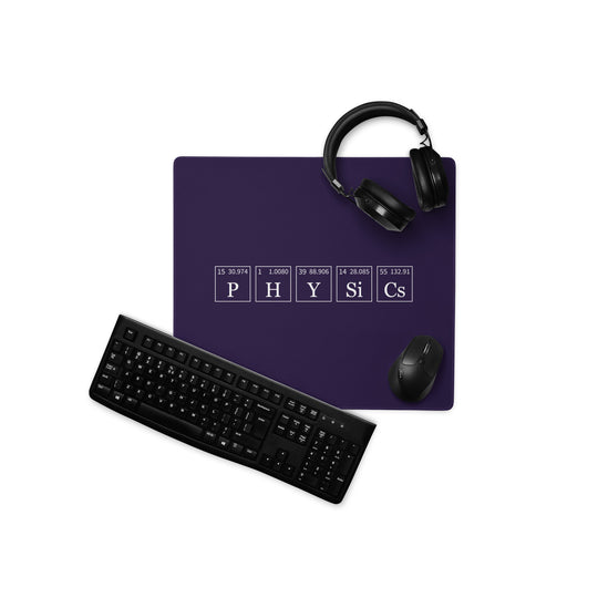 Physics Gaming Mouse Pad