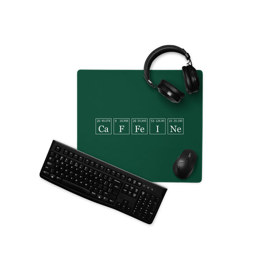 Caffeine Gaming Mouse Pad