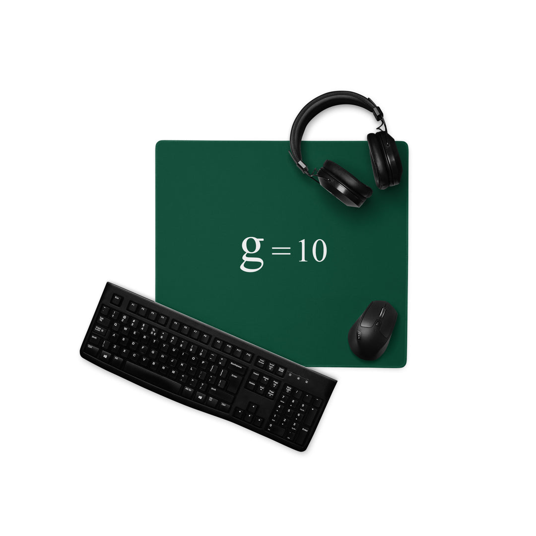 g = 10 Gaming Mouse Pad