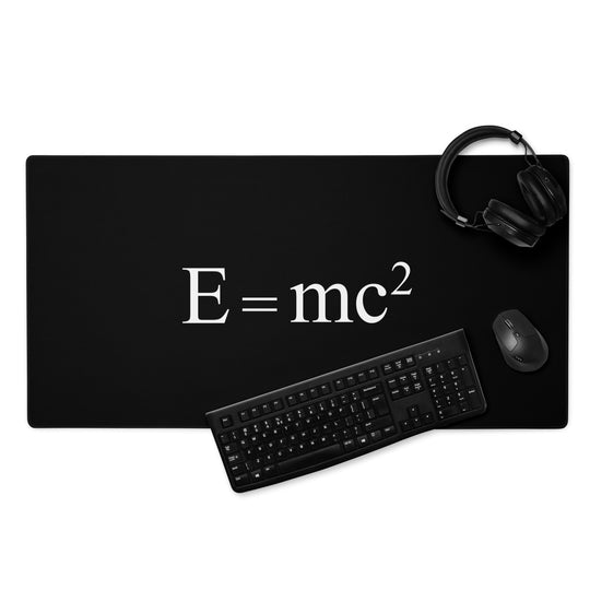 E = mc² Gaming Mouse Pad