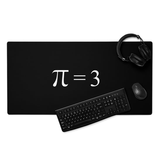 π = 3 Gaming Mouse Pad