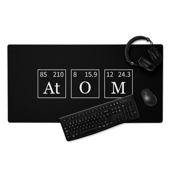 Atom Gaming Mouse Pad